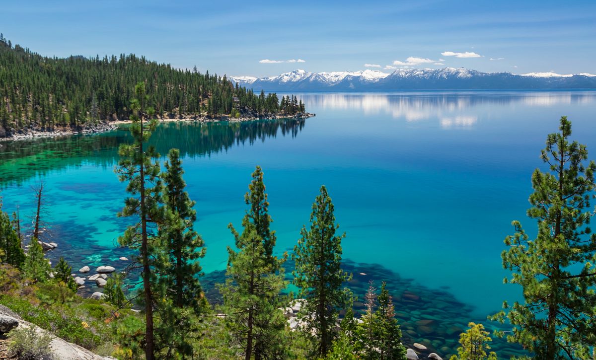 Lake Tahoe Mountains
