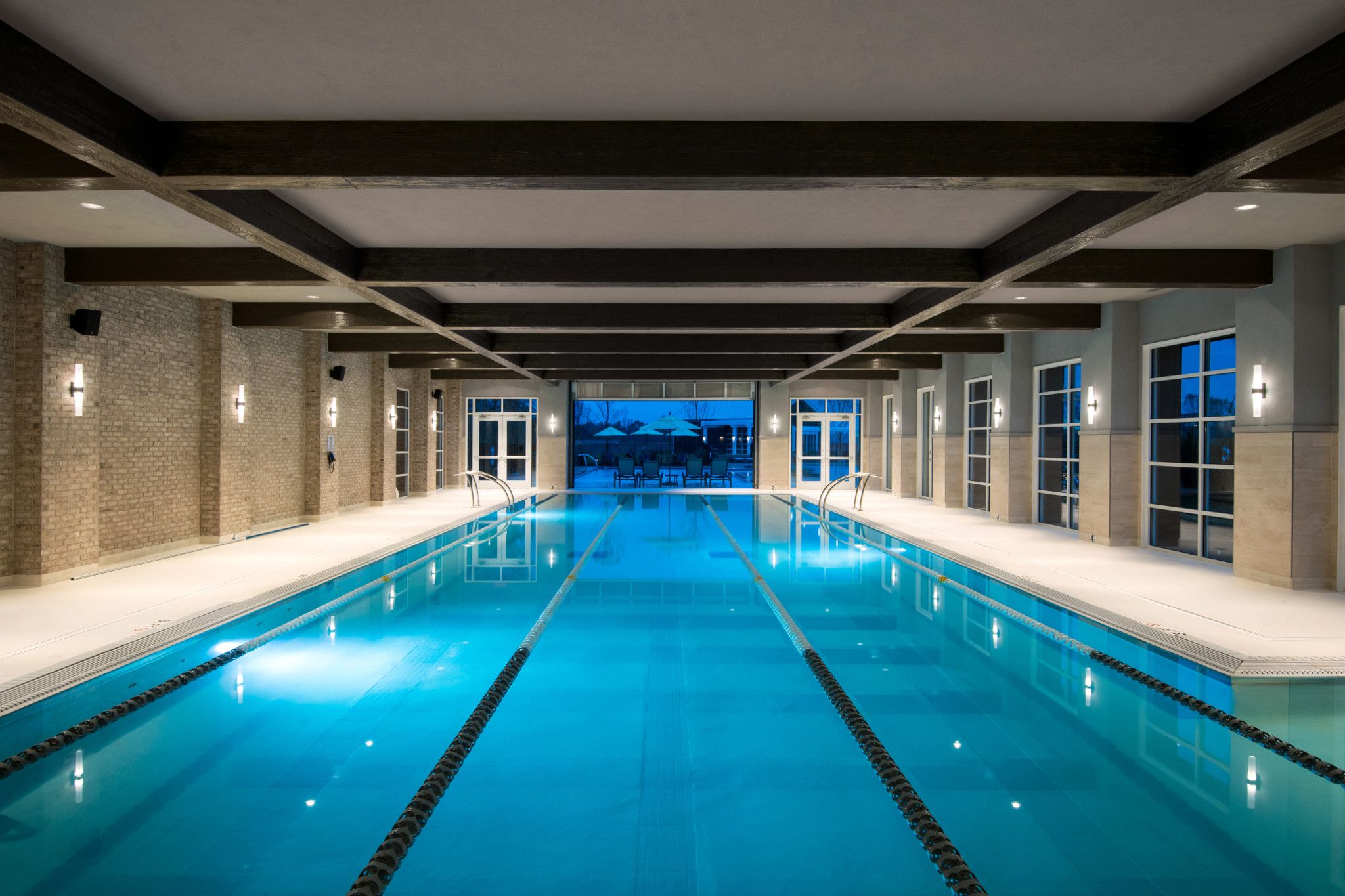 Trilogy Lake Norman Club: Indoor Lap Pool