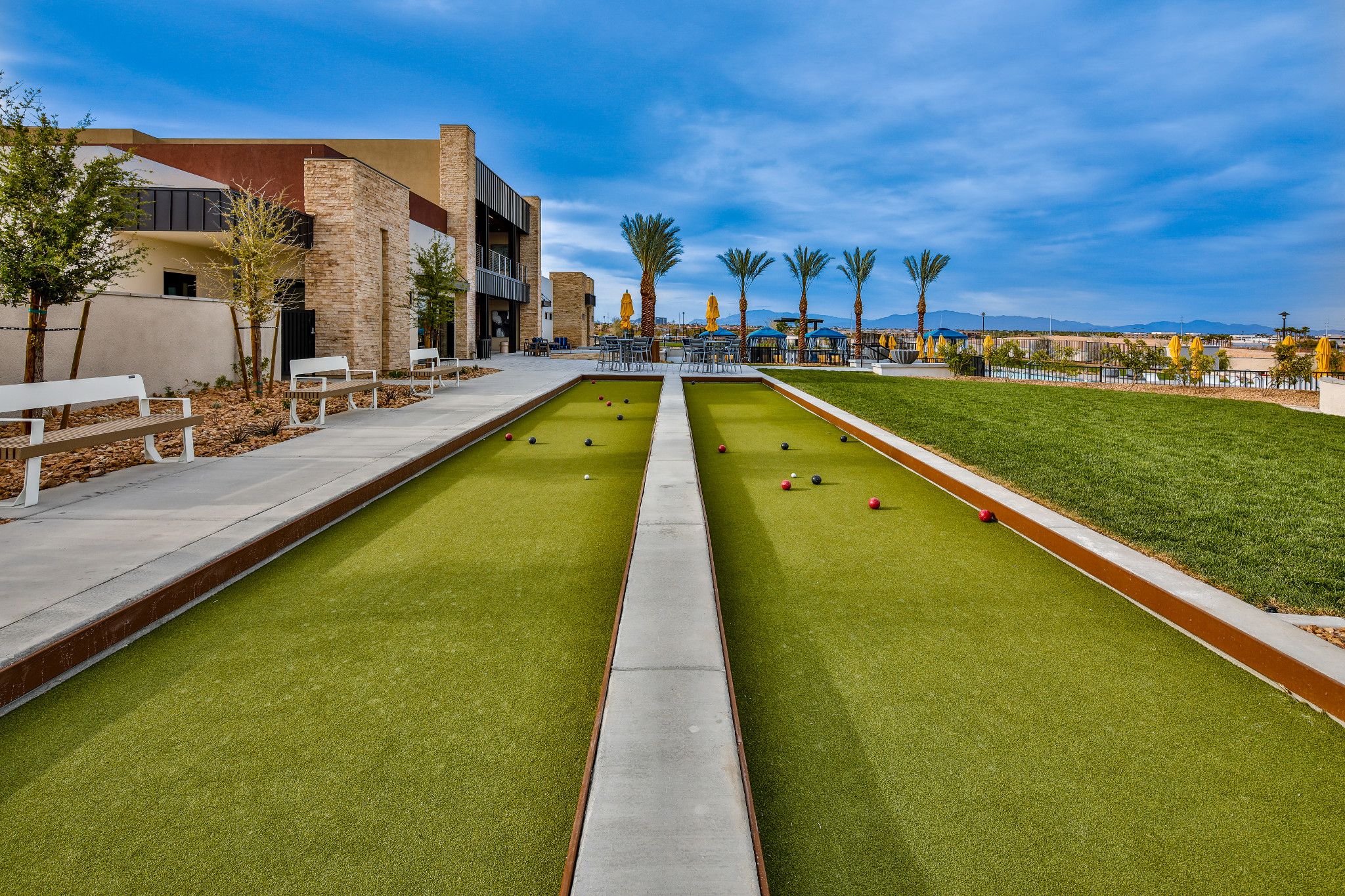 Trilogy Summerlin Bocce Ball Courts 