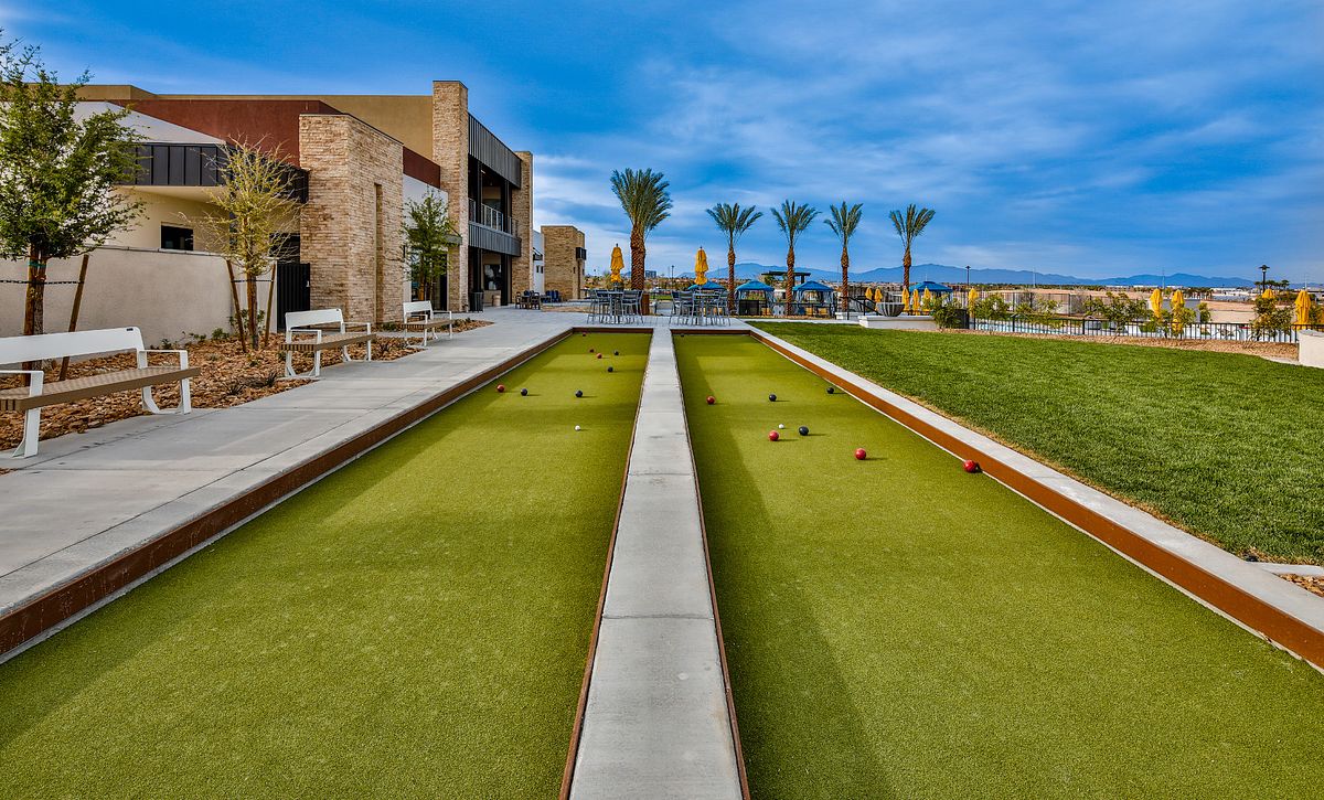 Trilogy Summerlin Bocce Ball Courts 