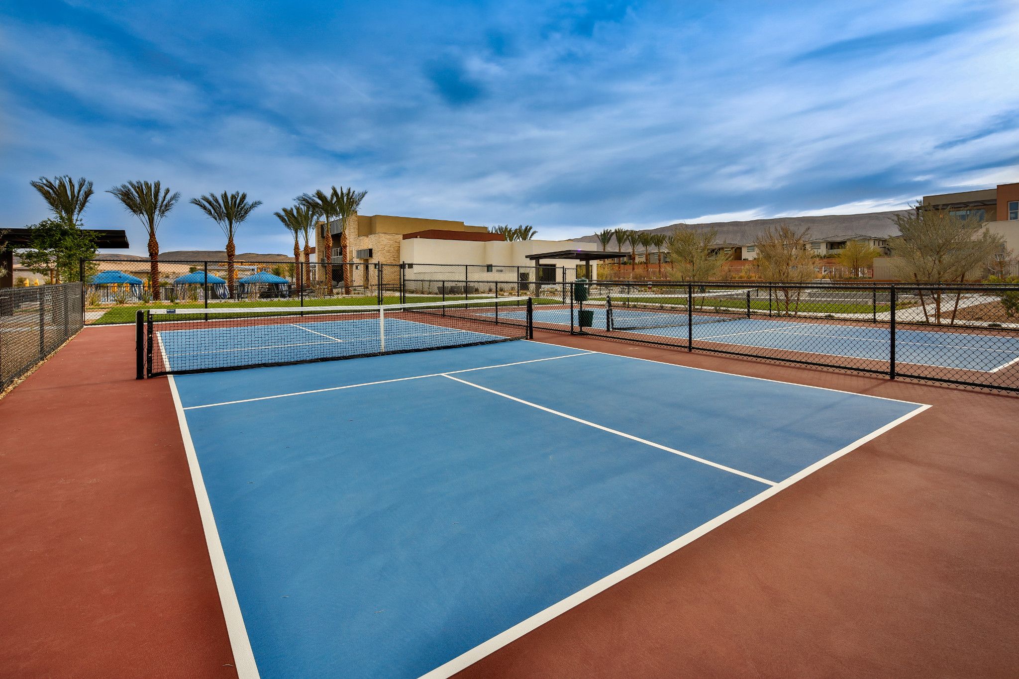 Trilogy Summerlin Pickleball Courts