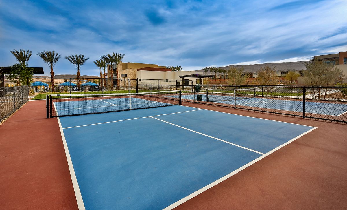 Trilogy Summerlin Pickleball Courts