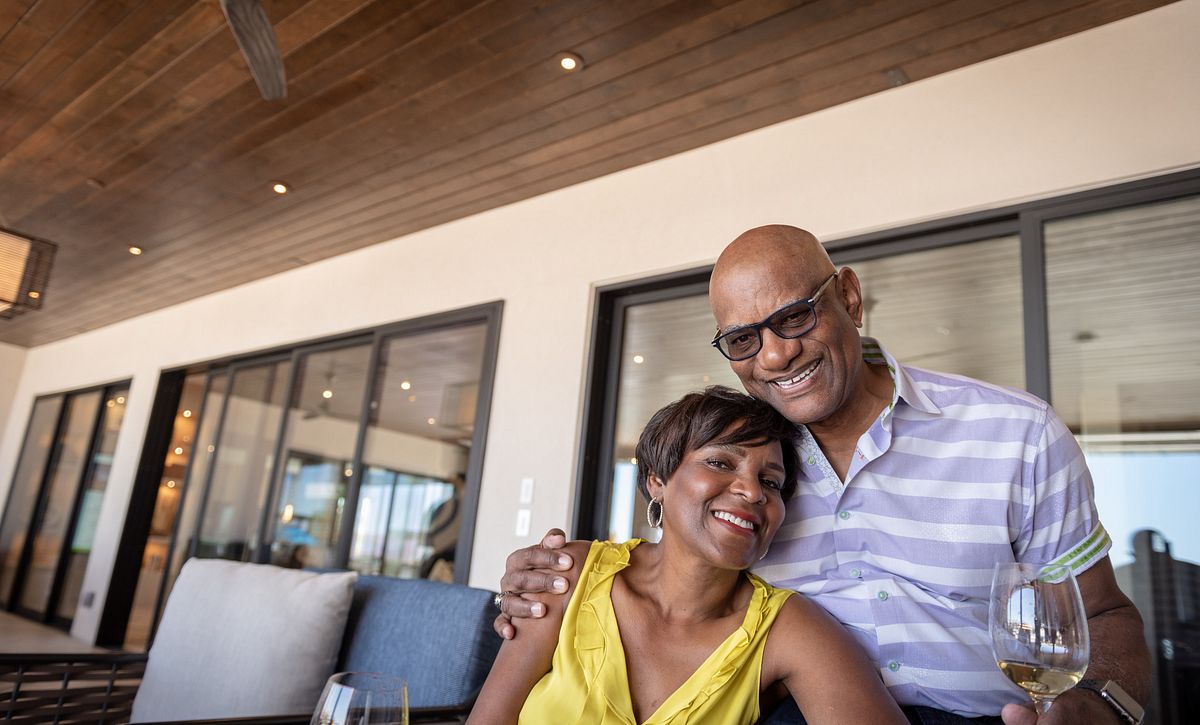 Trilogy Summerlin Homeowners Enjoying Time Together