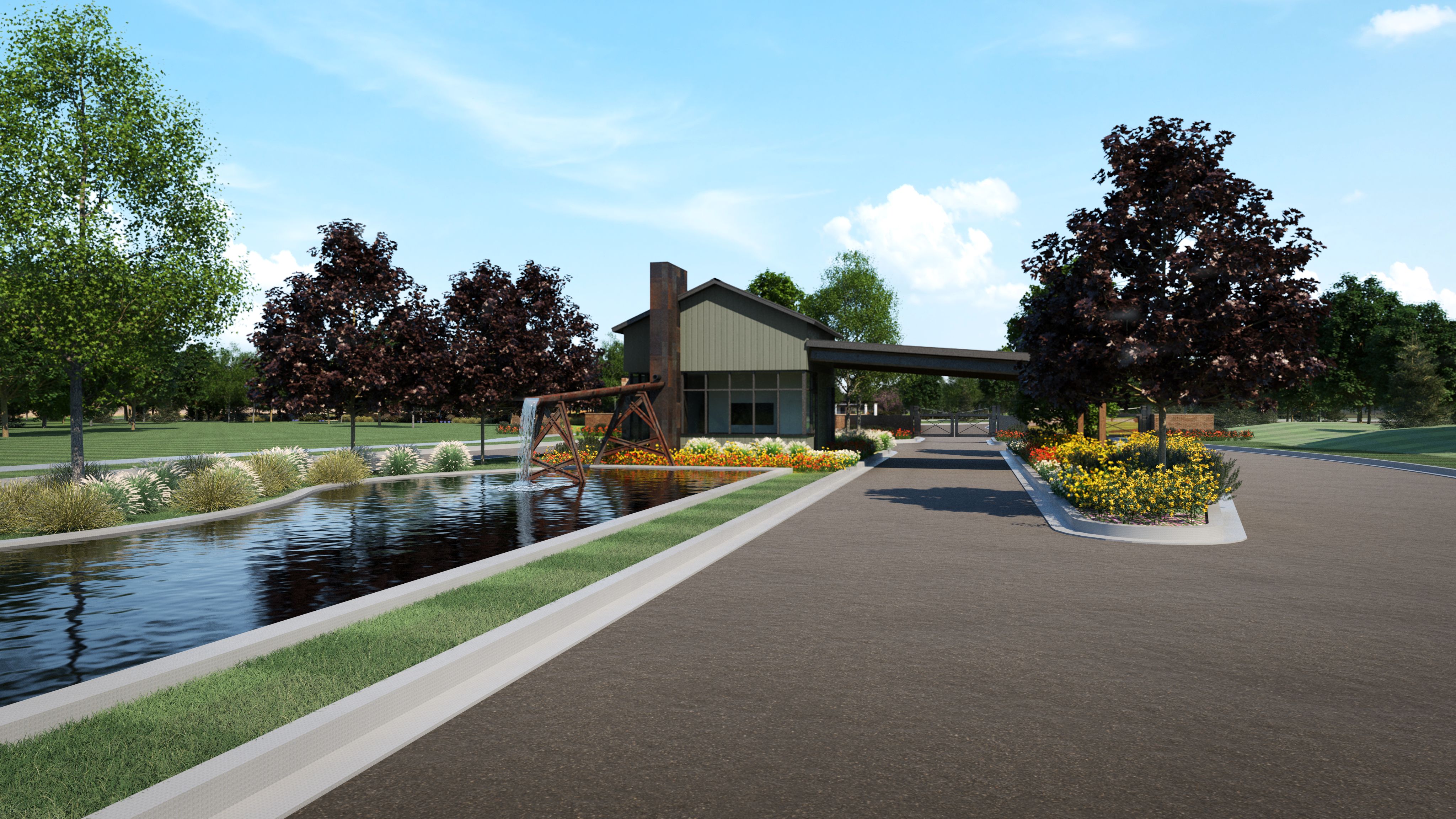Trilogy Valor Treasure Valley Club Rendering Welcome Center