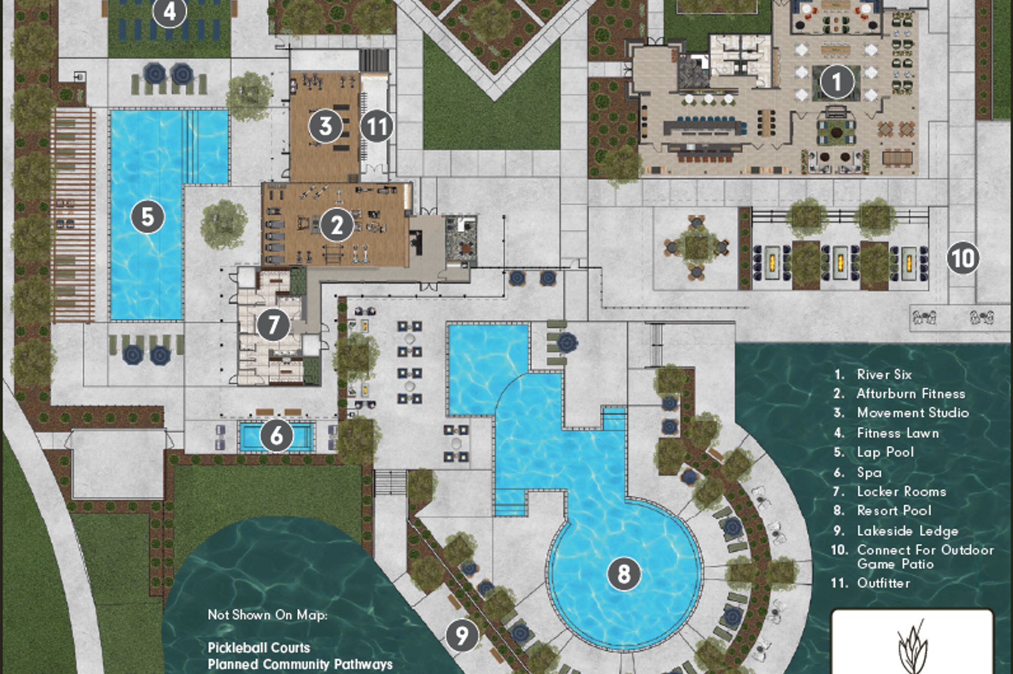 Trilgoy Valor's Planned Treasure Valley Social Club Map