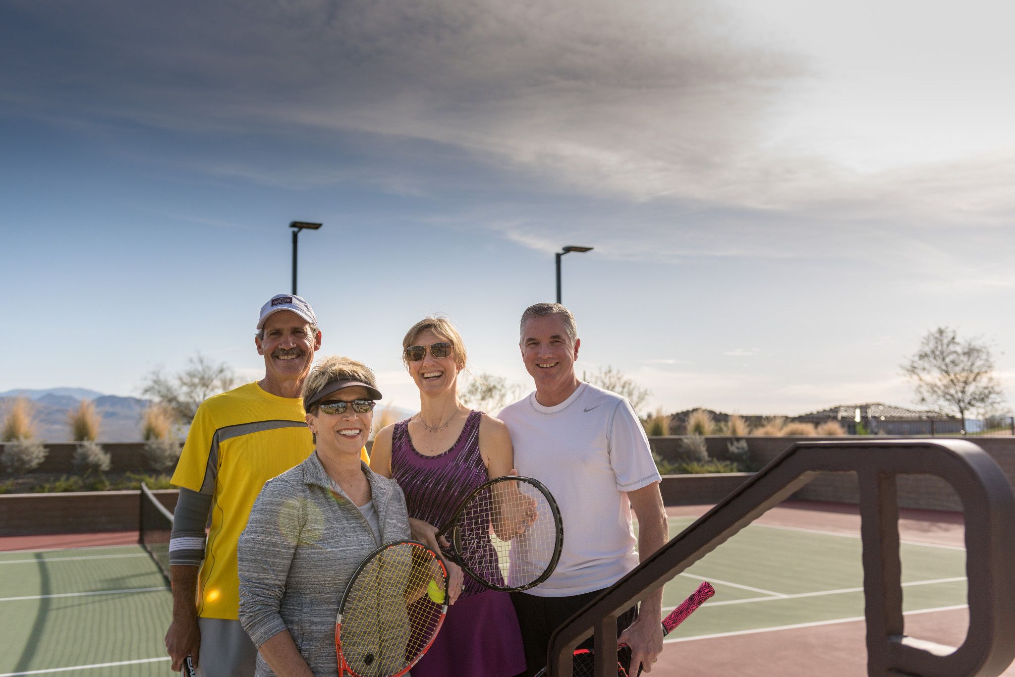 Trilogy Homeowners at Sport Courts