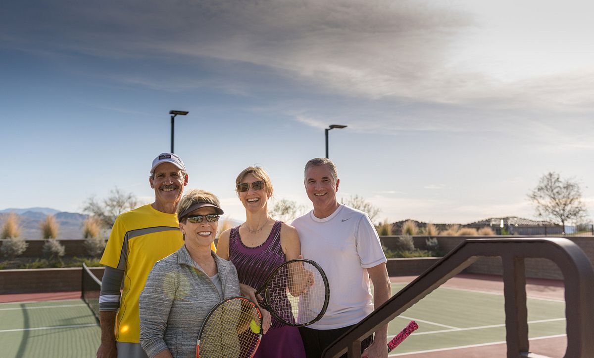 Trilogy Homeowners at Sport Courts