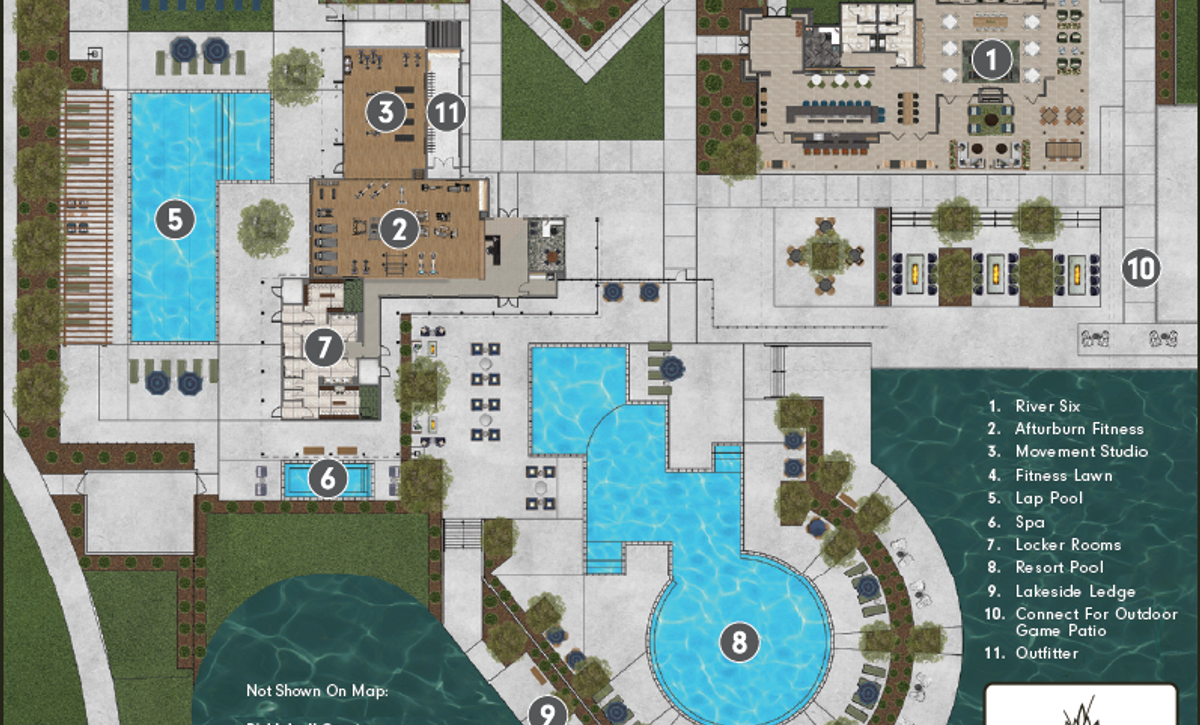 Trilgoy Valor's Planned Treasure Valley Social Club Map